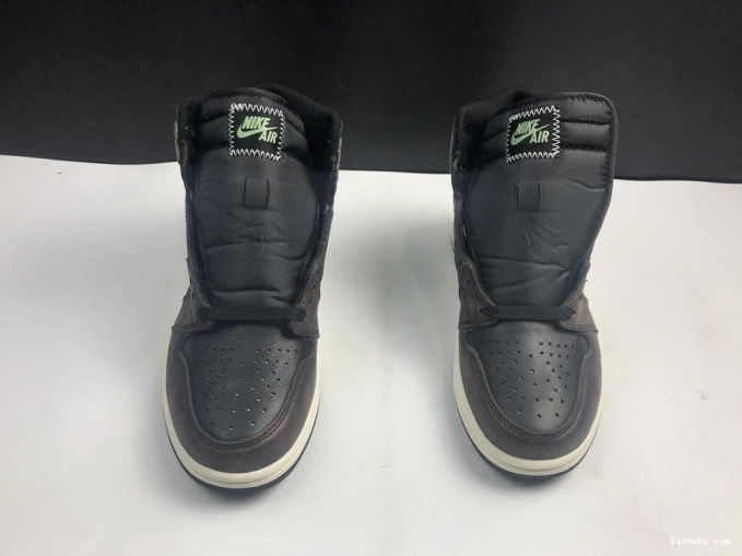 AIR JORDAN LIGHT 1 HIGH 555088 -033 ARMY 0820